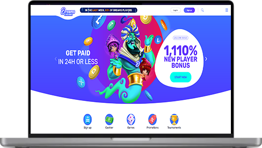 Dreams Casino Desktop