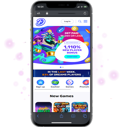 Dreams Casino Mobile